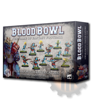 Blood Bowl Blood Bowl: Gwaka'Moli Crater Gators