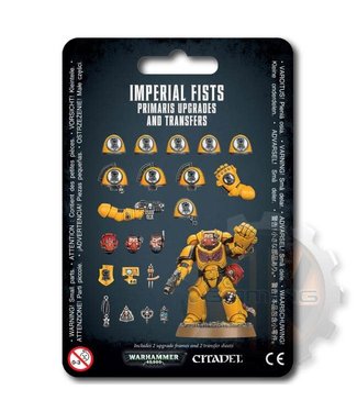 Warhammer 40000 Imperial Fists Primaris Upgrades & Trnfs