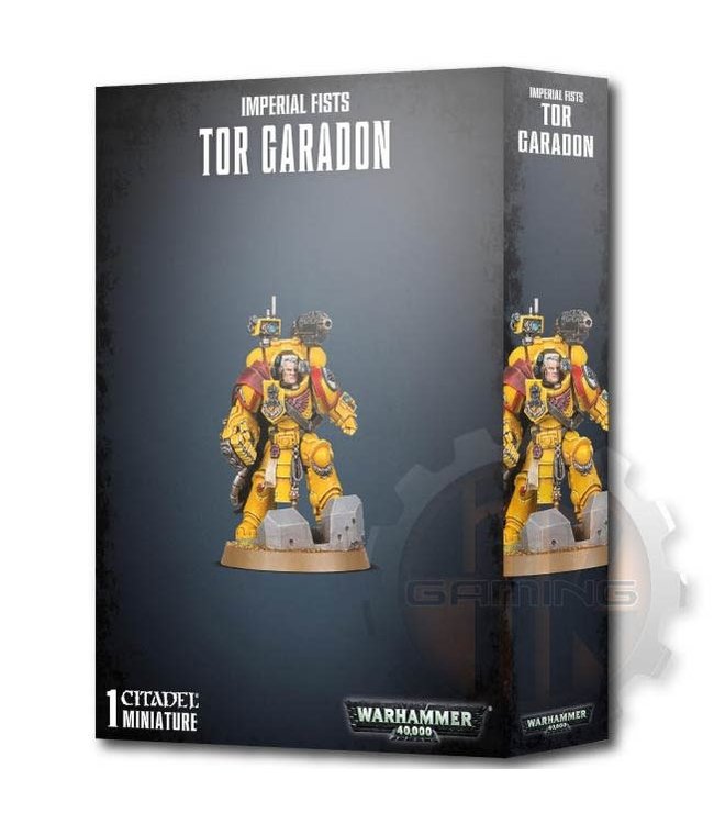 Warhammer 40000 Imperial Fists Tor Garadon