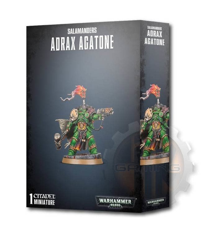 Warhammer 40000 Salamanders Adrax Agatone