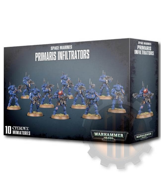 Warhammer 40000 Space Marines Primaris Infiltrators / Incursors