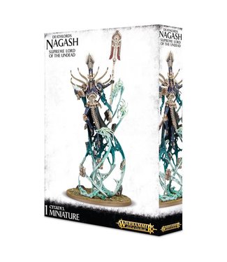 Age Of Sigmar Deathlords Nagash Supreme Lord Of Undead