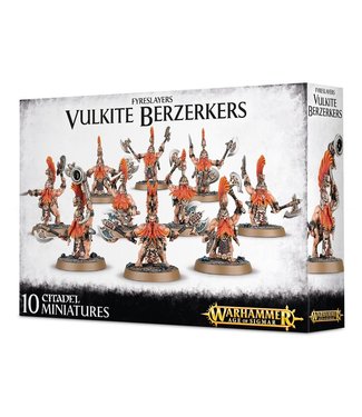 Age Of Sigmar Fyreslayers Vulkite Berzerkers