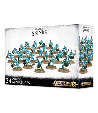 Age Of Sigmar Seraphon Skinks