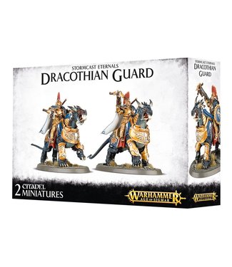 Age Of Sigmar Stormcast Eternals Dracothian Guard