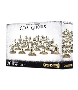 Age Of Sigmar Flesh-Eater Courts Crypt Ghouls