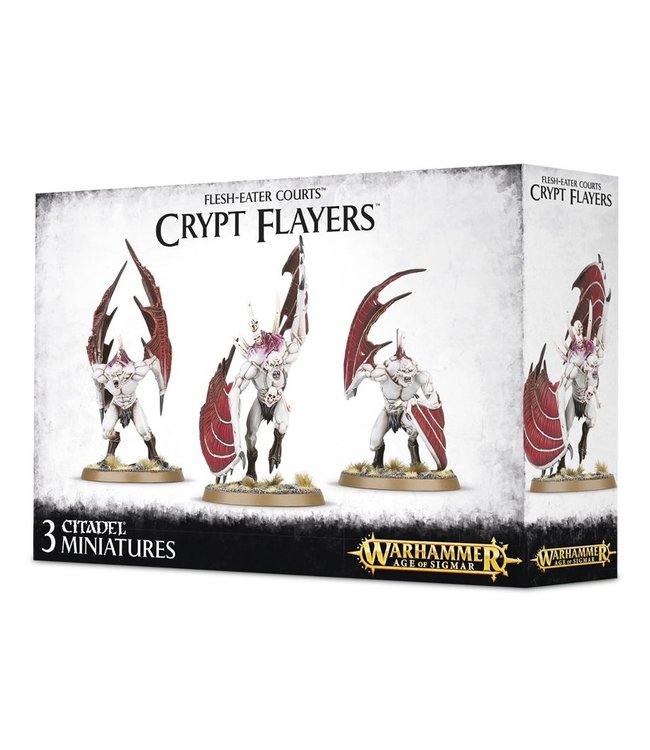 Age Of Sigmar Flesh-Eater Courts Crypt Flayers