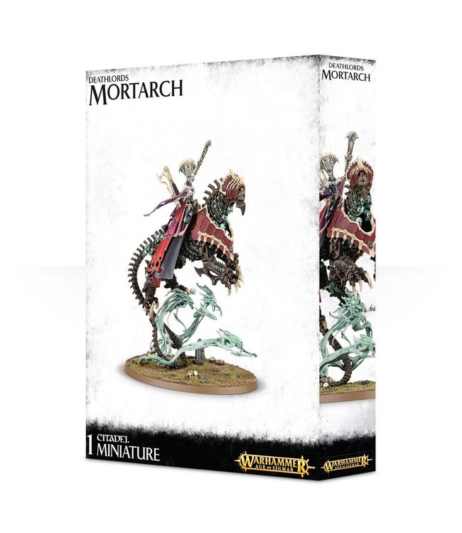 Age Of Sigmar #Deathlords Mortarch