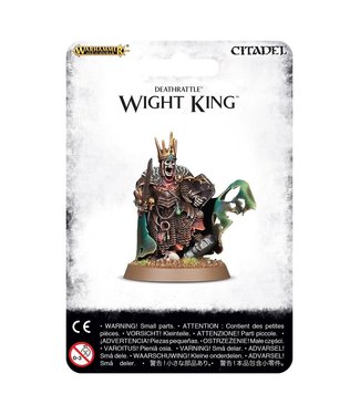 Age Of Sigmar DEATHRATTLE WIGHT KING