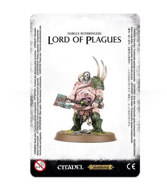 Age Of Sigmar Nurgle Rotbringers Lord Of Plagues