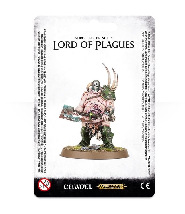 Age Of Sigmar Nurgle Rotbringers Lord Of Plagues