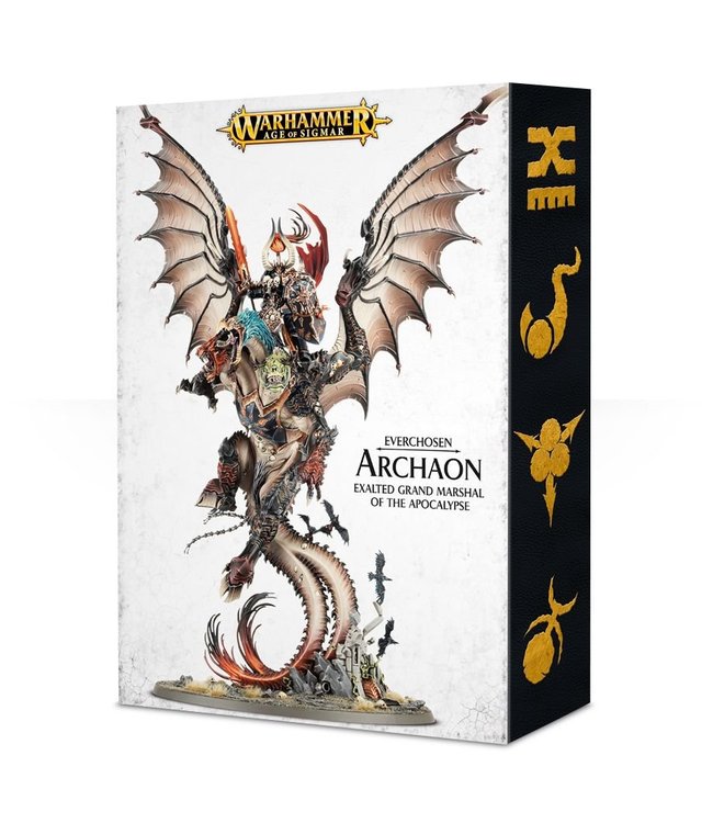 Age Of Sigmar Slaves to Darkness: Archaon