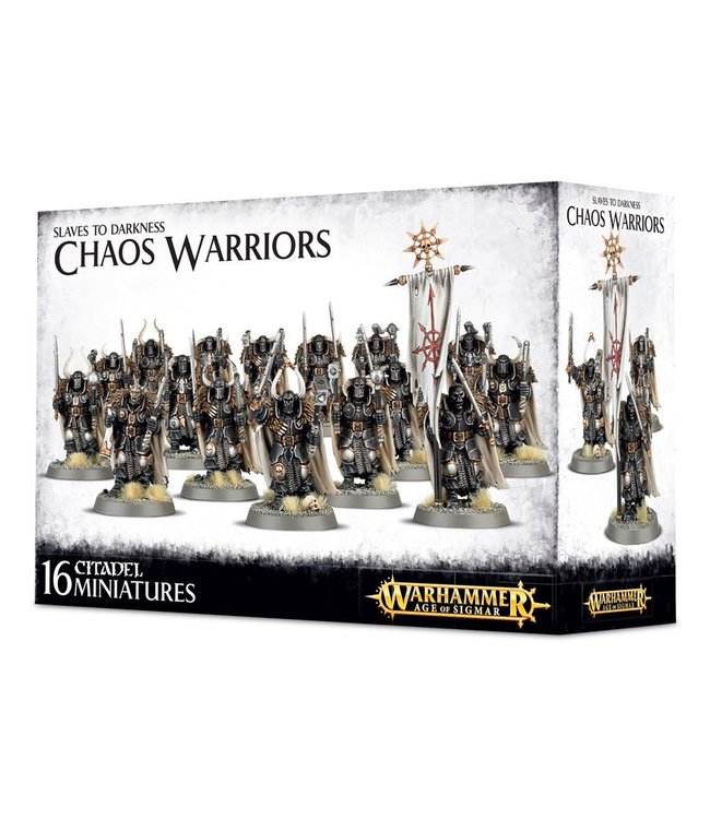 Age Of Sigmar *Chaos Warriors
