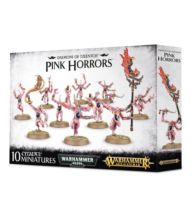 Warhammer 40000 Daemons Of Tzeentch Pink Horrors