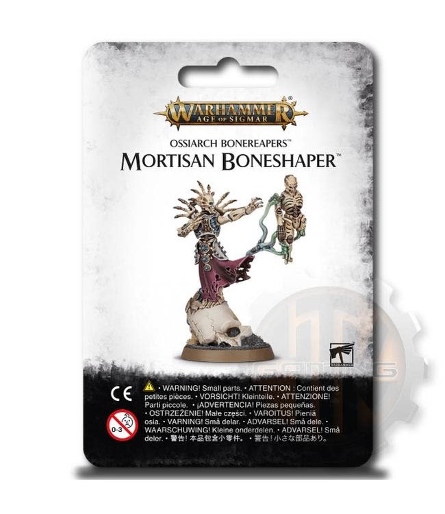 Age Of Sigmar ~Ossiarch Bonereapers Mortisan Boneshaper