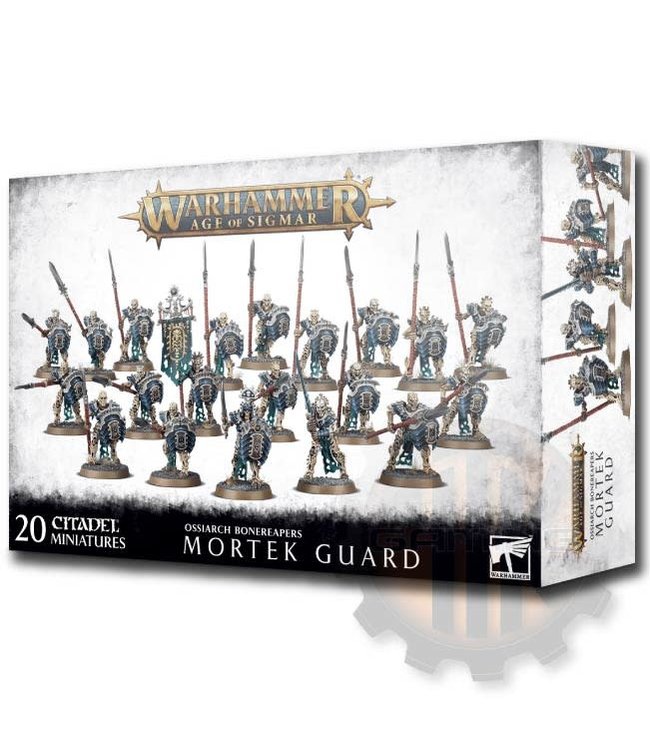 Age Of Sigmar Ossiarch Bonereapers Mortek Guard