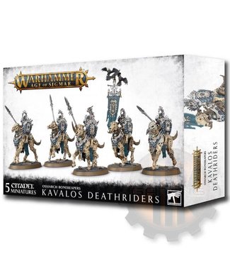 Age Of Sigmar Ossiarch Bonereapers Kavalos Deathriders