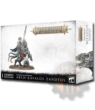 Age Of Sigmar Arch-Kavalos Zandtos Dark Lance Of Ossia