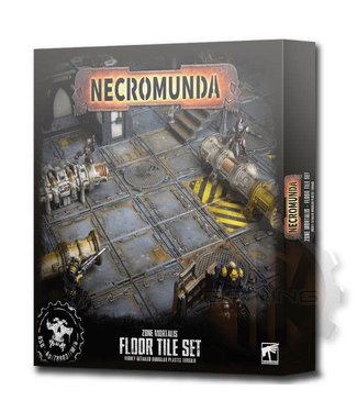 Necromunda Necromunda:Zone Mortalis Floor Tile Set