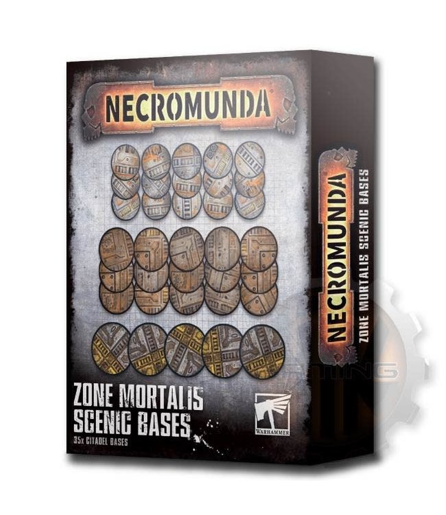 Necromunda Necromunda Zone Mortalis Scenic Bases