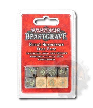 Warhammer Underworlds *Wh Underworlds: Rippa'S Snarlfangs Dice