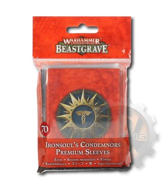 Warhammer Underworlds *Whu: Ironsoul'S Condemnors Premium Sleeves