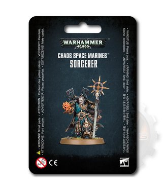 Warhammer 40000 Chaos Space Marines Sorcerer