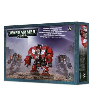 Warhammer 40000 Blood Angels Furioso Dreadnought