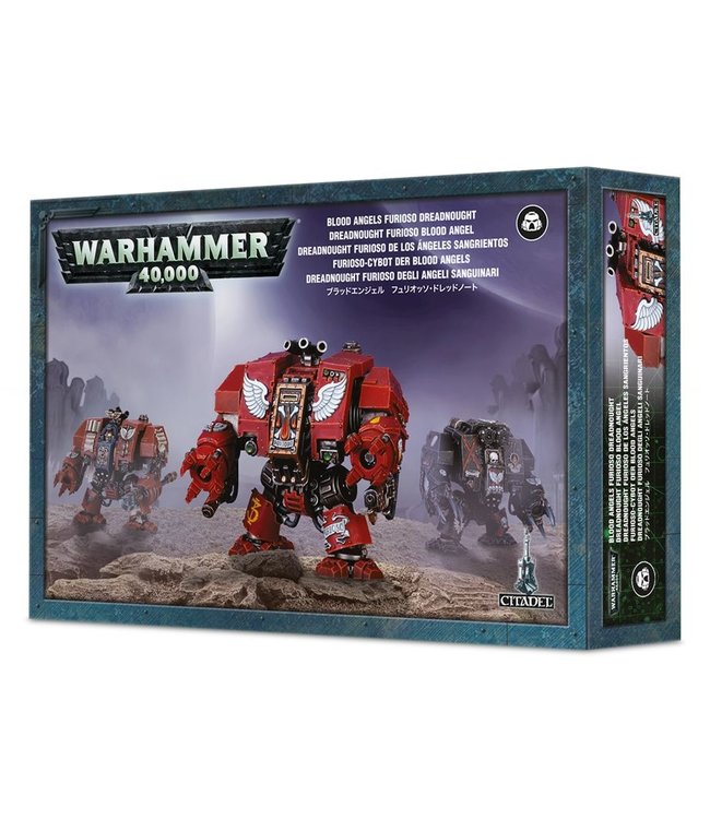 Warhammer 40000 Blood Angels Furioso Dreadnought