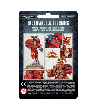 Warhammer 40000 Blood Angels Upgrades