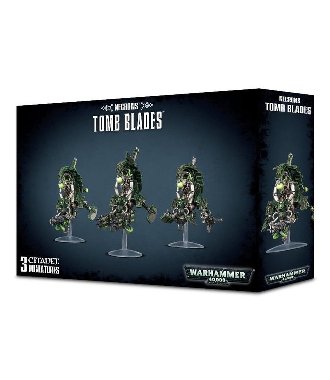 Warhammer 40000 Necron Tomb Blades