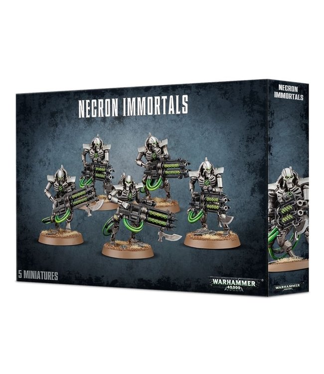 Warhammer 40000 Necron Immortals/Deathmarks