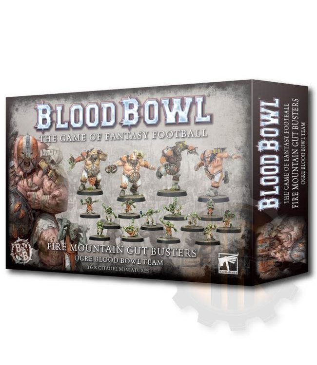 Blood Bowl Blood Bowl: Fire Mountain Gut Busters