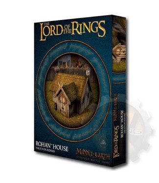 Lord Of The Rings Middle-Earth Sbg: Rohan House