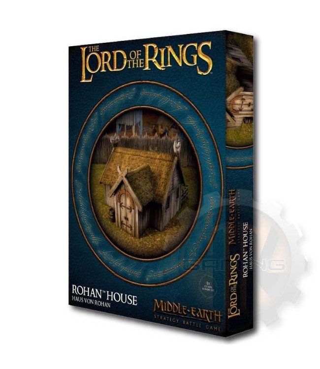 Lord Of The Rings Middle-Earth Sbg: Rohan House