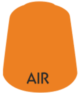 Citadel - Air *Air: Pyroclast Orange Clear