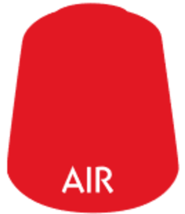 Citadel - Air Air: Angron Red Clear