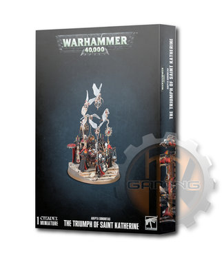 Warhammer 40000 Adepta Sororitas: The Triumph Of Saint Katherine