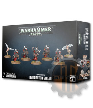 Warhammer 40000 Adepta Sororitas Retributor Squad