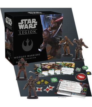 Star Wars Legion Wookiee Warriors Unit Expansion 