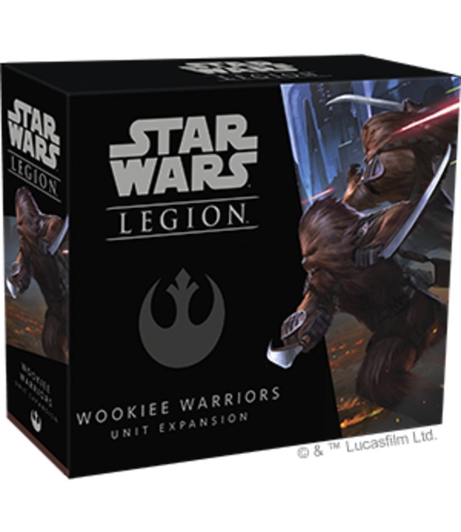 Star Wars Legion Wookiee Warriors Unit Expansion 