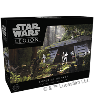 Star Wars Legion Imperial Bunker Battle Field Expansion