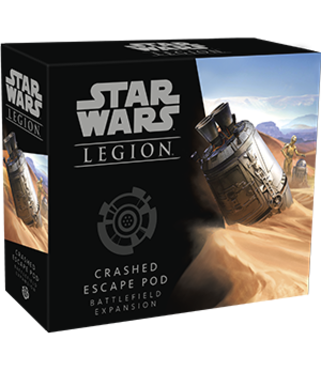 Star Wars Legion Crashed Escape Pod Battlefield Expansion