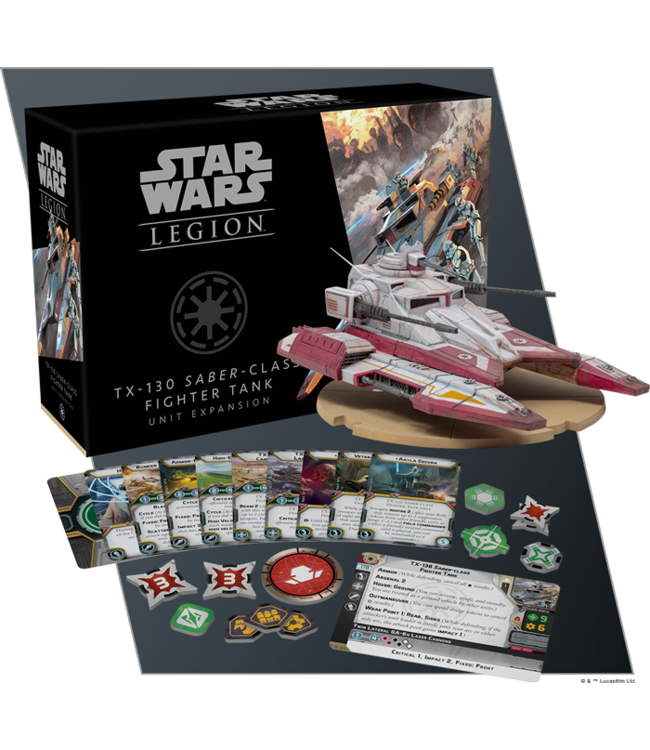 Star Wars Legion TX-130 Saber-class Fighter Tank Unit Expansion 