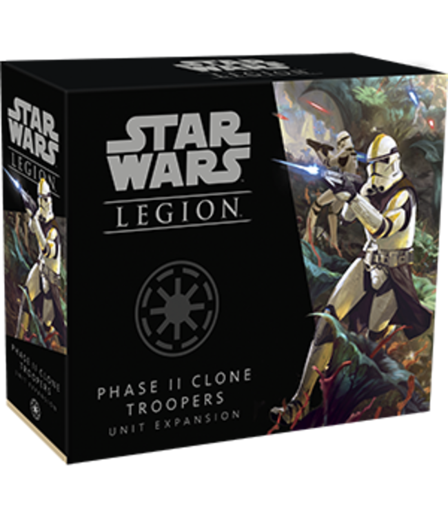 Star Wars Legion Phase II Clone Troopers Unit Expansion 