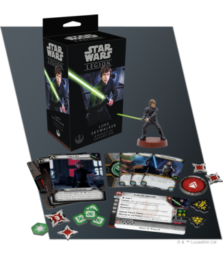 Star Wars Legion Luke Skywalker Operative Expansion 