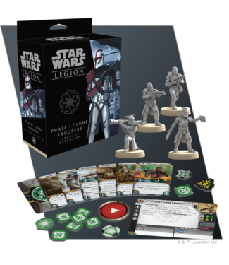 Star Wars Legion Phase I Clone Troopers Upgrade Expansion 