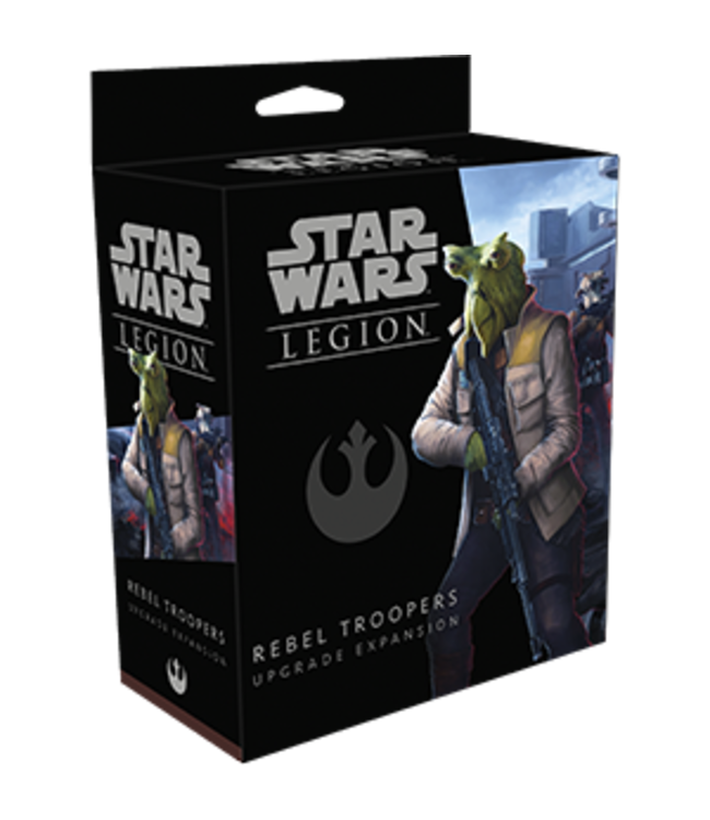 Star Wars Legion Rebel Troopers Upgrade Expansion 