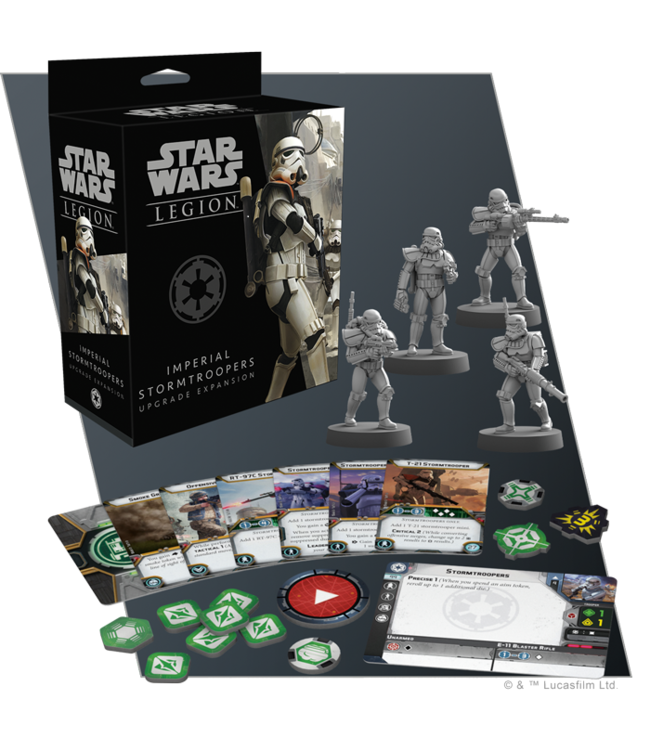 Star Wars Legion Imperial Stormtroopers Upgrade Expansion 