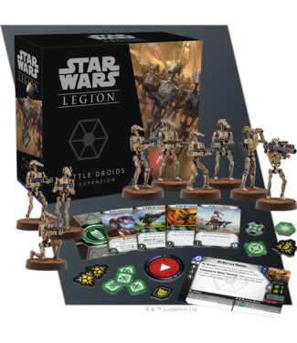 Star Wars Legion B1 Battle Droids Unit Expansion 